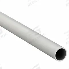 Aluminum Framing Pipe: 1 1/4 in Nominal, 1 5/8 in Actual OD, 96 in Overall Lg, 1 3/8 in Inside Dia (MPN Pipe Bundle, (5) of 8 ft , 1-1/4 in IPS). Key specifications — Material: Aluminum; Brand: HOLLAENDER; Finish: Anodized; Color: Gray; Corrosion Resistant: Yes.
