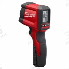 MILWAUKEE Infrared Thermometer: 2267-20NST, Included, Avg/Difference/Max Temp/Min Temp, -22°. Key specifications — Features: Shielded Lcd Survives 6 ft Drops; Testing Functions: Maximum Temperature; Temperature Alerts: Low Temperature; Standards: FCC; Resolution °F: 0.1°F; Manufacturer Part Number: 2267-20NST; Mounting Style - NEW: Handheld Only; Intrinsic Safety - NEW: Not Specified Intrinsically Safe.