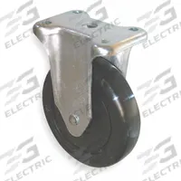 RUBBERMAID COMMERCIAL PRODUCTS Rigid Caster: For 4UR39/4UR40/5Z205/5Z206/5Z207 (MPN GRFG4614L40000). Key specifications — For Use With Grainger Item Number: 5Z207; For Use With Mfr. Model Number: FG461600BLA; Product Type: Rigid Caster; Brand: RUBBERMAID COMMERCIAL PRODUCTS.