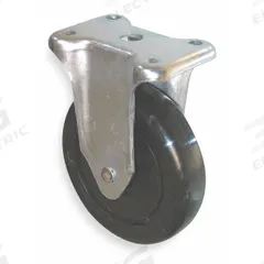 RUBBERMAID COMMERCIAL PRODUCTS Rigid Caster: For 4UR39/4UR40/5Z205/5Z206/5Z207 (MPN GRFG4614L40000). Key specifications — For Use With Grainger Item Number: 5Z207; For Use With Mfr. Model Number: FG461600BLA; Product Type: Rigid Caster; Brand: RUBBERMAID COMMERCIAL PRODUCTS.