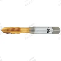 OSG Spiral Point Tap: #4-40 UNC, H2 / 2B-3B, 2 Flute, Plug Chamfer (MPN 1740005). Key specifications — attr1299616: H2 / 2B-3B.