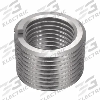 HELI-COIL Helical Insert: Tangless Tang Style, Free-Running, 1/4"-28 Thread Size - Free-Running Tangless Helical Inserts