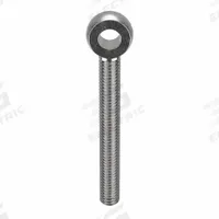KEN FORGING Fixed Rod End: Stainless Steel, Plain, Right Hand, 5/8"-11 Thread Size (MPN 6A-SSMACH). Key specifications — attr952243: KEN FORGING.