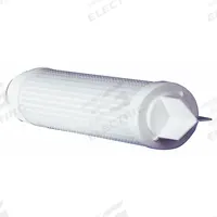 PARKER Water Filter Cartridge: 0.2 micron, Pleated, 70 gpm, Polypropylene, 10 in Overall Ht (MPN PG-10810-002-1). Key specifications — Brand: PARKER; Filter Media: Polypropylene.