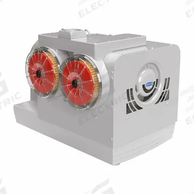 SCHMALZ Vacuum Claw Pump: EVE-KL, Three Phase, 2 1/2 in G Female, 2 in G Female - Schmalz EVE-KL Claw Pumps