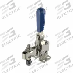 JERGENS Hold-Down Toggle Clamp: Vertical Handle, Flange Base Mounting, 115° Clamp Arm Opening Angle (MPN 70007). Key specifications — attr668198: JERGENS.