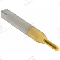 OSG Thread Forming Tap: #2-56 UNC, H6, Modified Bottoming Chamfer, TiN Coated Cobalt (MPN 1400102905)