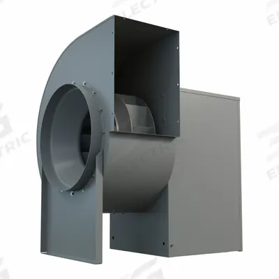 CANARM Blower: 13 in Wheel Dia, Belt Drive, Includes Drive Pack, 4,087 cfm, 5 hp - Belt-Drive Blowers with Drive