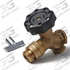 SMITH LIGHT COMMERCIAL Sillcock: Handwheel, Brass, Rough Brass, Plastic, NPT, 4 in Overall Ht (MPN 560-11). Key specifications — Brand: SMITH LIGHT COMMERCIAL; Design: No Kink; Body Material: Brass; Handle Material: Plastic; Color/Finish: Rough Brass; Handle Type: Handwheel; Inlet Connection Type: NPT; Product Type: Sillcock.