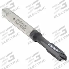 CLEVELAND Spiral Point Tap: #10-32 UNF, 2B, 3 Flute, Plug Chamfer, TiAlN Coated Cobalt (MPN C86111)