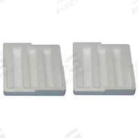 Lab Tube Mailer: Lab Tubes Holds Container, 3 Tubes, 5 7/8 in Outside Ht, 4 1/8 in Outside Lg, White (MPN 725/CP). Key specifications — Brand: POLAR TECH; Color: White; Holds Container Style: Lab Tubes; Material: Polystyrene.