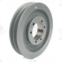 APPROVED VENDOR V-Belt Pulley: 5V900, 2 Groove, 9 in OD, Bushed Bore, SK, For 5V/5VX Belt Section (MPN 5V902). Key specifications — Pulley Industry Number: 5V900; Pitch Diameter: 9 in (5V); For Belt Section (broad, with similar types): 5V or 5VX.