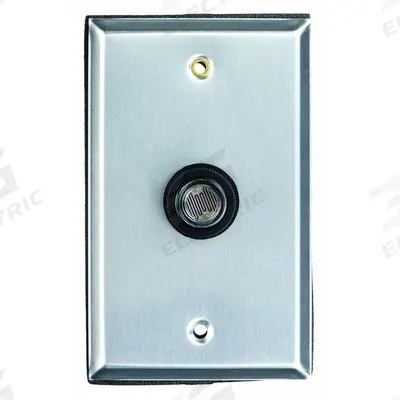 TORK Photocontrol: Flush In-Post/Flush In-Wall Photocell Mounting, SPST, 120V AC - Flush-Mounted Photocells