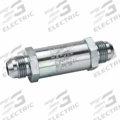 PARKER Hydraulic Check Valve: 3,000 psi, 100 gpm, 1 5/16 in, JIC 37° Flare (MPN CV-1000-MFMF-5). Key specifications — attr1011949: Steel; attr1011976: JIC 37° Flare; attr1011950: PARKER; attr1011967: JIC 37° Flare.