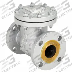 MILWAUKEE VALVE Swing Check Valve: Swing, Inline Valve Body, 2 1/2 in Pipe Size, Flange x Flange (MPN 1570 CB2 2-1/2"). Key specifications — Brand: MILWAUKEE VALVE.