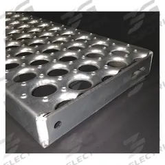 APPROVED VENDOR Ladder Step Tread: Stair Tread, Open Grip, Steel (MPN 61G13102-TRD30). Key specifications — Manufacturer Part Number: 61G13102-TRD30; Product Type: Stair Tread; Tread Type: Open Grip; Brand: APPROVED VENDOR.