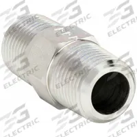PARKER Metal Pipe Straight: Straight, Steel, 1 in x 1 in, Male NPT Threaded x Male NPT Threaded (MPN 1 X 3.0 FFF-S). Key specifications — Brand: PARKER; Maximum Operating Pressure: 4,500 psi; (DO NOT SEND) Manufacturer Location: Made in USA; Fitting Pipe Size: 1 in x 1 in.