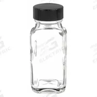 KIMBLE Sampling Bottle: 60 mL, 28-400 mm, Phenolic, LDPE/PTFE, Colorless, 48, Clear (MPN 5610228V-26). Key specifications — Screw Closure Size: 28-400 mm; Pre-Cleaned: None; Graduated: No; Brand: KIMBLE; Body Color: Colorless.