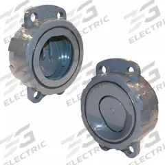 HAYWARD Wafer Check Valve: Swing, Inline Valve Body, 4 in Pipe Size, Wafer, PVC, For Water Media (MPN WCV1400E). Key specifications — Brand: HAYWARD.