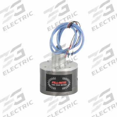 FILL-RITE Positive Displacement Flowmeter,3/8 inSz (MPN TM03ASHEBXKA4HB) - Meters for Fuel Transfer Pumps