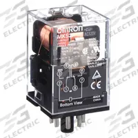 OMRON General Purpose Relay: Socket Mounted, 10 A Current Rating, 120V AC, DPDT, 8 Pins/Terminals (MPN MKS2PAC120). Key specifications — Brand: OMRON; Base Type: Octal; Mounting Style: Plug-In; Pin Shape: Round; Electrical Connection: Plug-In; Manufacturer Part Number: MKS2PAC120; Operating Current: 10 A at 250V AC (Resistive Load); Series: MK-S Series.