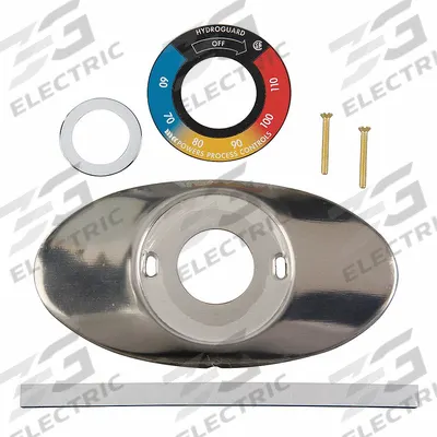 POWERS Dial Assembly Kit: Compatible Product Type E420 Models 4-7 - Trim Parts & Decals for Bathtubs & Showers