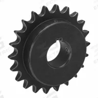TRITAN Sprocket: 60, For 3/4 in Chain Pitch, 1 5/8 in Bore Dia, 22 Teeth, 5.27 in Pitch Dia, Steel (MPN 60BS22H X 1 5/8). Key specifications — Brand: TRITAN.