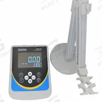 OAKTON pH Meter: Ion Concentration/Millivolt/pH/Temp, Electrodes Sold Separately, ±0.01 pH (MPN WD-35419-22). Key specifications — pH Accuracy: ±0.01 pH; Temp Compensation: Manual; Measurement Components Included: Electrodes Sold Separately; Reagents and Solutions Included: Reagents Sold Separately; Test Parameters: Millivolt; Manufacturer Part Number: WD-35419-22.