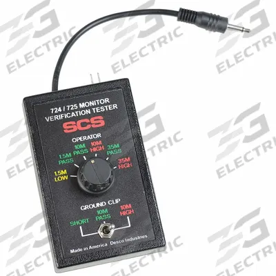 SCS Monitor Verification Tester: Verification Tester, NIST, 724/725 - Antistatic Monitor Accessories