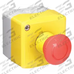 SCHNEIDER Control Station: Mushroom Head Push Button, 0 Pilot Lights, 1NC, No Legend, Maintained (MPN XALK178H7). Key specifications — Brand: SCHNEIDER; Operator Legend: No Legend; Operator Color: Red; Operator Configuration: Mushroom Head Push Button; Environments & Applications: Oil- & Dust-Tight; Operator Configuration Type: (1) Mushroom Push Button.