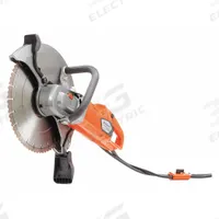 HUSQVARNA Concrete Saw: 14 in Blade Dia., Wet/Dry, 4,200 RPM Max. Blade Speed, 5 in Max. Cutting Dp (MPN K4000 WET). Key specifications — attr313551: 120V AC; attr313548: Wet/Dry; attr325104: HUSQVARNA.