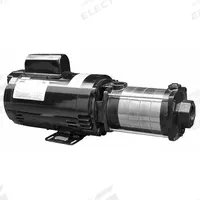 DAYTON Booster Pump: 2 hp, Single Phase, 115/230V AC, 25 gpm Best Efficiency Flow, 100 psi Shut Off (MPN 5UXF8). Key specifications — Brand: DAYTON.
