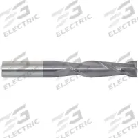 APPROVED VENDOR Square End Mill: Carbide, AlTiN Coated, 2 Flute, 5/32" Mill Dia, 1-1/8" LOC, 3" OAL (MPN 216-001008)