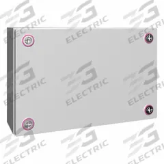 RITTAL Enclosure: Light Gray, Steel, 7 in x 11 in x 5 in, NEMA 1/12/3R/4, Solid Cover (MPN 1503000). Key specifications — Color: Light Gray; Cover Style: Solid; Includes: Mini Cam Lock; NEMA Enclosure Rating: 4; Brand: RITTAL.