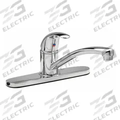 ZURN Low Arc Kitchen Faucet: AquaSpec®, Cast Brass, Single-Post, Deck, 3 Mounting Holes, Chrome, Arc (MPN Z7870C-XL-SO). Key specifications — Series: AquaSpec®; Brand: ZURN.