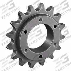 TRITAN Sprocket: For 100 Chain, 16 Teeth, 6.407 in Pitch Dia, 7.03 in Outside Dia, Steel (MPN 100SF16H). Key specifications — Brand: TRITAN; Required Bushing Series: SF.
