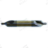 KEO Center Drill: Plain Type, #1, 82°, 1 1/4 in Overall Lg, AlTiN Coated High Speed Steel (MPN 906-001-961). Key specifications — Brand: KEO; End Type: Double End.