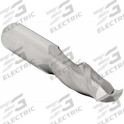 OSG Square End Mill: Carbide, 2 Flute, 16 mm Mill Dia, 57 mm LOC, 127 mm OAL (MPN 462-6299) - General Purpose Carbide Square End Mills