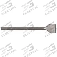 WESTWARD Chisel Bit: 2 in Head Wd, 12 in Overall Lg, 23/32 in Shank Dia (MPN 22UV17). Key specifications — attr253714: Roughing; attr277143: WESTWARD.