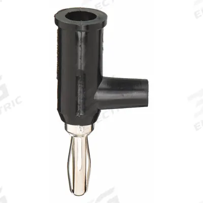 APPROVED VENDOR Banana Plug: Beryllium Copper, ABS Plastic, 15 A Max Current - Banana Plugs