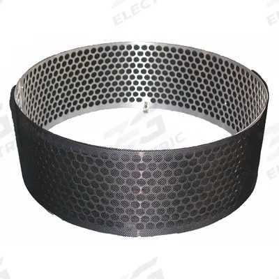 SOUNDSPHERE Driver Protection Screen: 2 in Overall Ht, 24 in Overall Lg, 48 in Overall Wd - Grilles & Protectors for Speakers