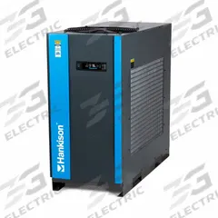 HANKISON Refrigerated Air Dryer: ISO Class 5, 450 cfm, 460V AC, 2 in NPT, 42°F Dew Point, 3.23 kW (MPN FLX4.5). Key specifications — attr109787: 460V AC; attr109807: FLEX; attr109762: HANKISON.