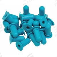 HEATHROW SCIENTIFIC Pipette Filler: Rubber, 1 mL Capacity - Max, 1 1/8 in Overall Ht (MPN HS20629A). Key specifications — attr1080712: Blue; attr1080715: Droppers; attr1080726: Pipette Filler; attr1073896: HEATHROW SCIENTIFIC; attr1080722: Rubber.