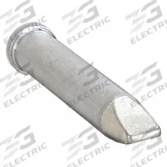 WELLER Soldering Tip: XT Series, Chisel, 3.2 mm W, 40 mm Lg (MPN T0054470299). Key specifications — Compatible Handpiece Manufacturer Model Number: WXP 120; Manufacturer Part Number: T0054470299; Brand: WELLER.