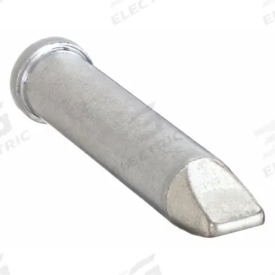 WELLER Soldering Tip: XT Series, Chisel, 3.2 mm W - XT Series Soldering Tips
