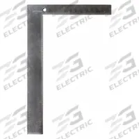 JOHNSON LEVEL Carpenter Square: 8 in Base Lg, 8 in x 1 in, 12 in x 1 1/2 in, Clear, Powder, Steel (MPN 430). Key specifications — attr936133: Stamped; attr936134: 1/16 in; attr934763: JOHNSON LEVEL; attr984589: Inch; attr984960: Steel.