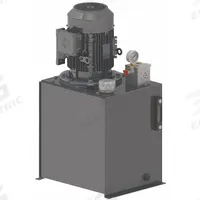 MONARCH Hydraulic Power Unit: 4.4 gpm, 1,550 psi Max. Pressure, 5 hp, 15 gal Reservoir Capacity (MPN T16C405C02F0-03). Key specifications — attr96342: 4.4 gpm; attr96346: 1 Stage Gear; attr96347: Vertical; attr96349: 3; attr98854: MONARCH.