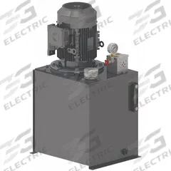 MONARCH Hydraulic Power Unit: 4.4 gpm, 1,550 psi Max. Pressure, 5 hp, 15 gal Reservoir Capacity (MPN T16C405C02F0-03). Key specifications — attr96342: 4.4 gpm; attr96346: 1 Stage Gear; attr96347: Vertical; attr96349: 3; attr98854: MONARCH.