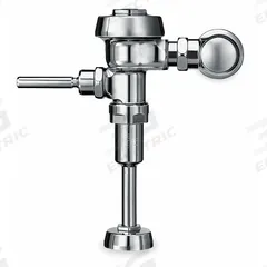SLOAN Manual Flush Valve: Royal®, Exposed, Top, 1.5 gpf Gallons per Flush, 11 1/2 in Rough-In (MPN Royal 186). Key specifications — Spud Location: Top.