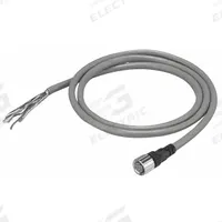 OMRON Emitter Cable: M12 Connector, 3 m Cable Lg (MPN F39JG3AL). Key specifications — Input Power: 24V DC; Color: Black; Module Connection Type: M12 Connector; Brand: OMRON.